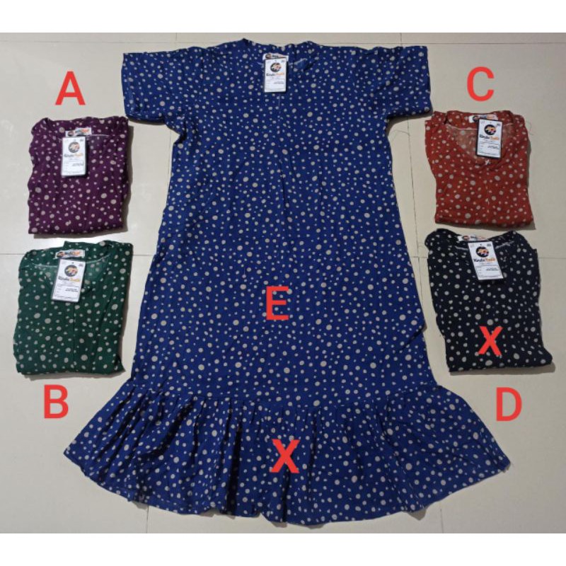 DASTER ALESYA RET PRINTING RINDU BATIK