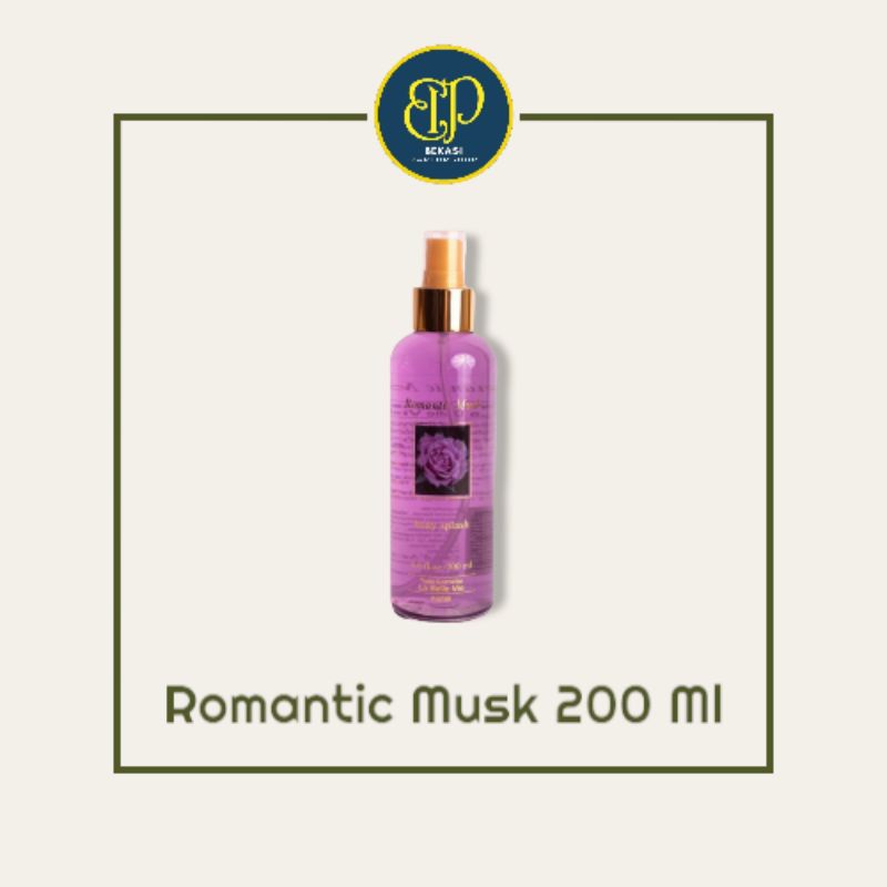 Yves Laroche Romantic Musk Body Splash 200 Ml