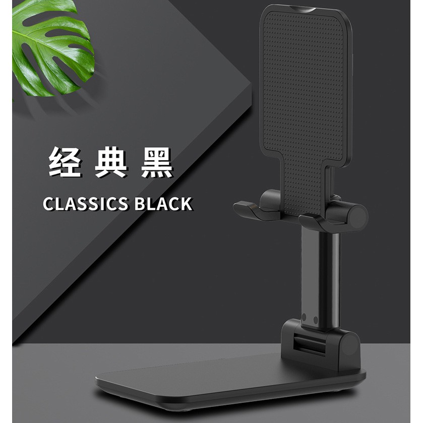 KKMOON Dudukan Smartphone Tablet Stand Holder Multi Angle - LP109 - Black