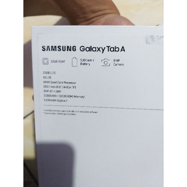 galaxy tab A 2019 t295 second mulus