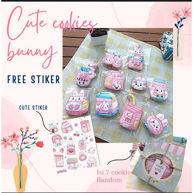 

CUTE COOKIES SET