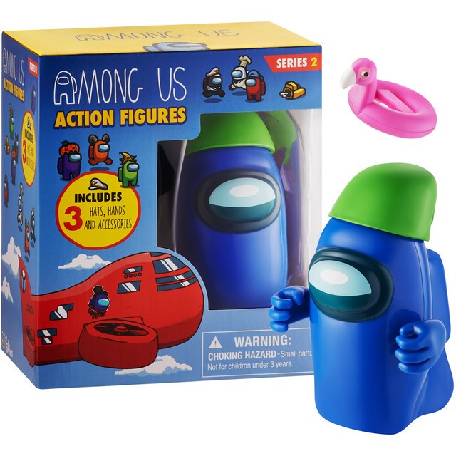 TOIKIDO Mainan Action Figure Among Us S2 Action Figure 1 Pack 11.5 cm