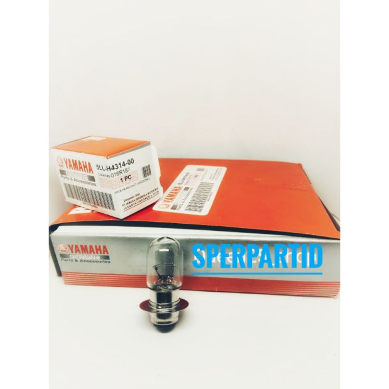 Bohlam bolham Depan Motor Yamaha Lampu Depan Mio Jupiter,Mio, 12 v 25watt 5LL LED Sorot Tembak Motor