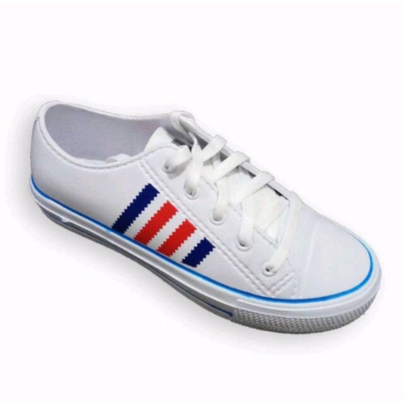 Sepatu Karet Pylon Putih Ringan Anti Air Sepatu Size 37 - 40