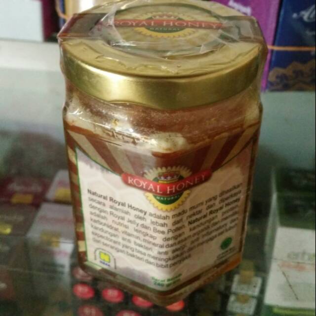 

ROYAL HONEY MADU NASA