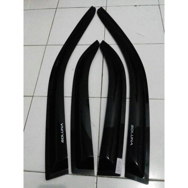 Talang air mobil Toyota soluna model slim