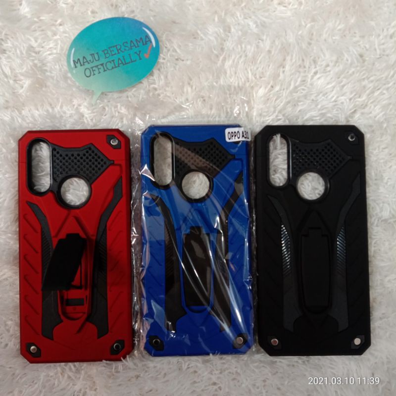 [MB] Case phantom Oppo A31 Series Stand Iron Transformer Hardcase case Robot standing Oppo A31