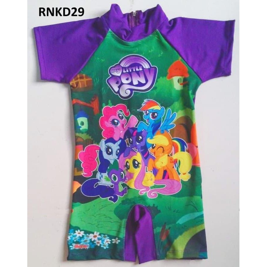 Baju Renang Anak Diving Little Pony