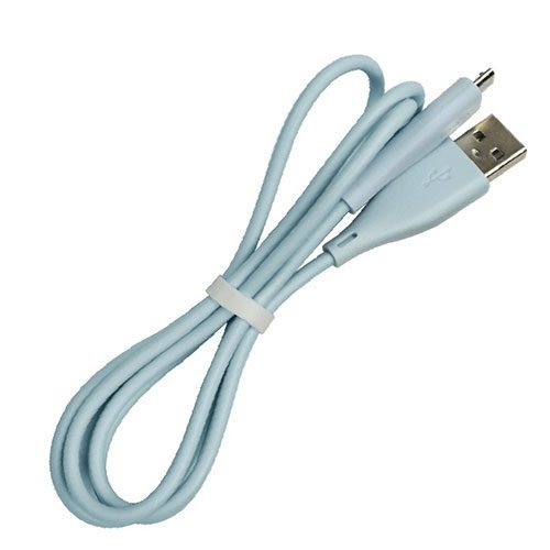 Kabel Data Micro USB V-GEN PCM2-02 2.1A 1 Meter Cable Data Bulat