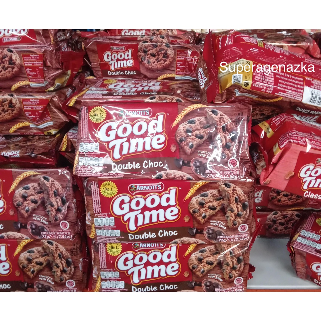 

Goodtime biskuit 72gr