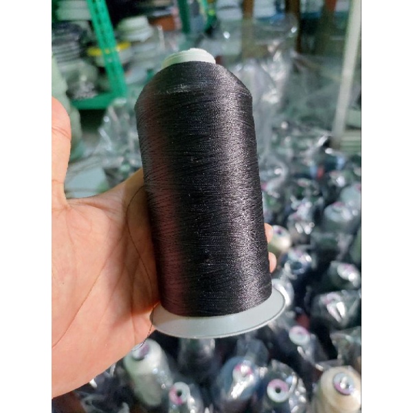 BENANG NILON SUNJIN 210/2 HITAM