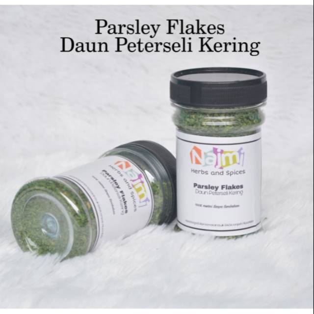 Daun Peterseli / Parsley Flakes Pure Premium 12 gram (Rasa rempah Nusantara)