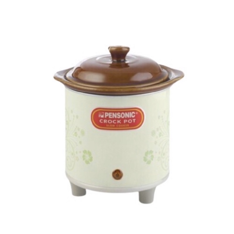 Slow Cooker Pensonic PSC - 82 kemarik pembuat bubur bayi 0,6 liter murah promo