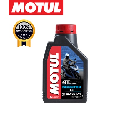 Oli Motor Matic Motul Scooter Le 10W-30 Orisinil Oli Semua Motor Matic