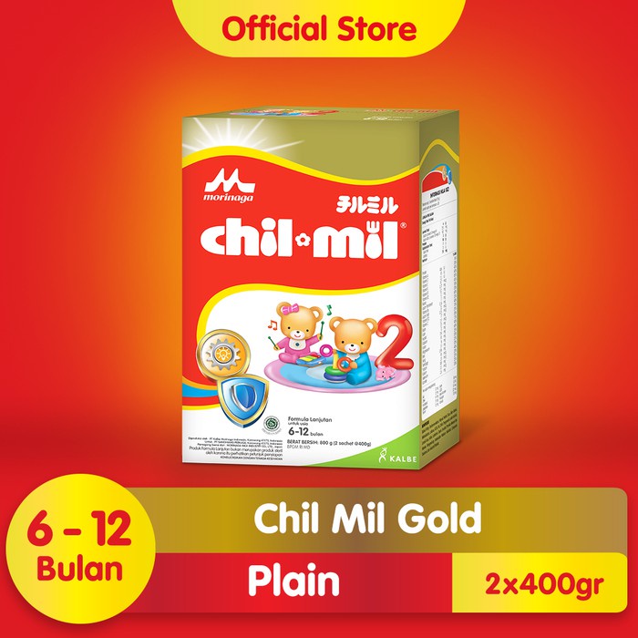 Susu Morinaga Chil Mil Gold 2 800g
