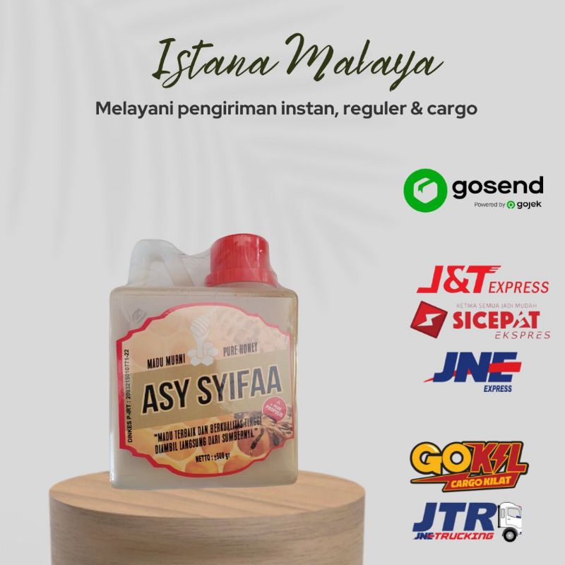 

Madu Murni Asy Syifaa Syifa 500gr