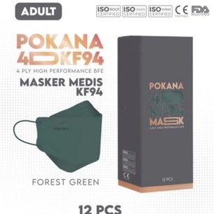 Masker Pokana KF94 Medis isi 12 pcs