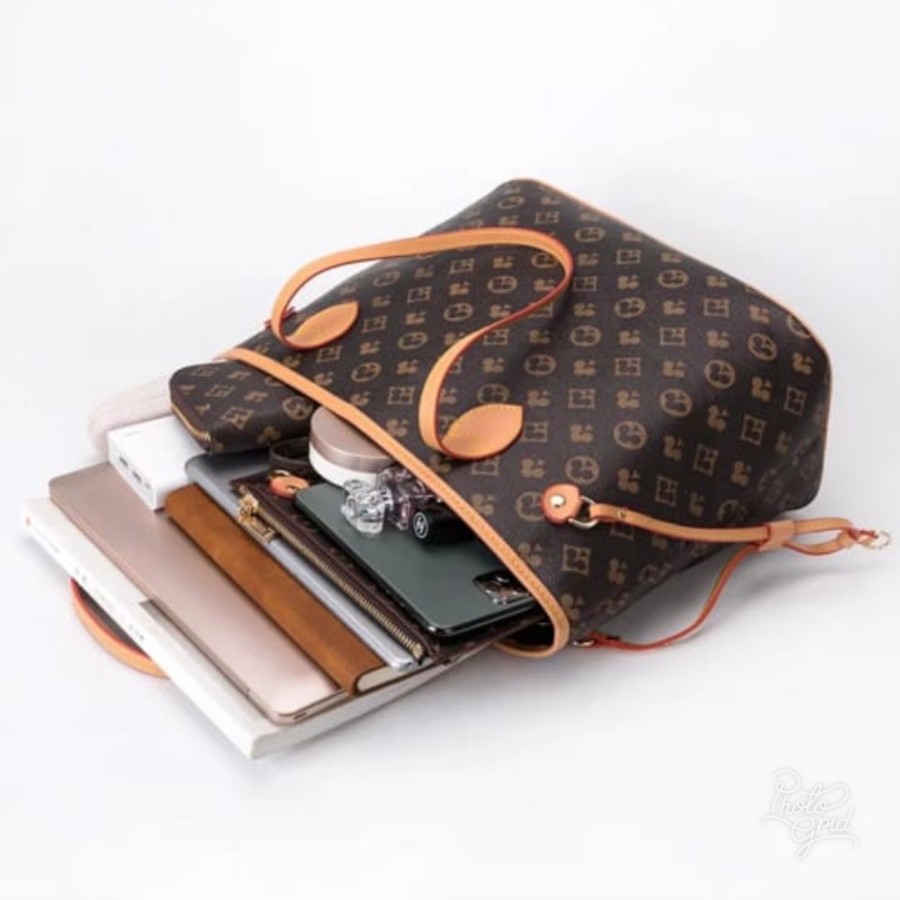 BiG PROMO Tas Jinjing Wanita Bisa Dipakai SlingbBag/ Totebag Kondangan Ibu Ibu Milenial pejabat