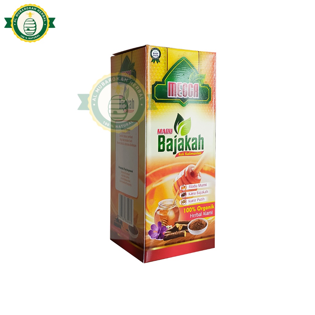 Madu Bajakah Mecca 100% Organik Herbal Alami