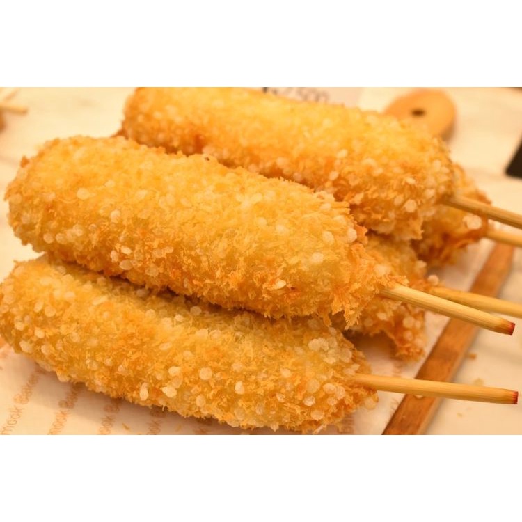 

CORNDOG MOZARELLA SOSIS HITSS / CORNDOG VIRAL 100% Halal