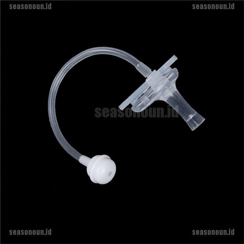 【sea】Baby Bottle Straw Replacement Wide Mouth Caliber Silicone Feeding Accessories