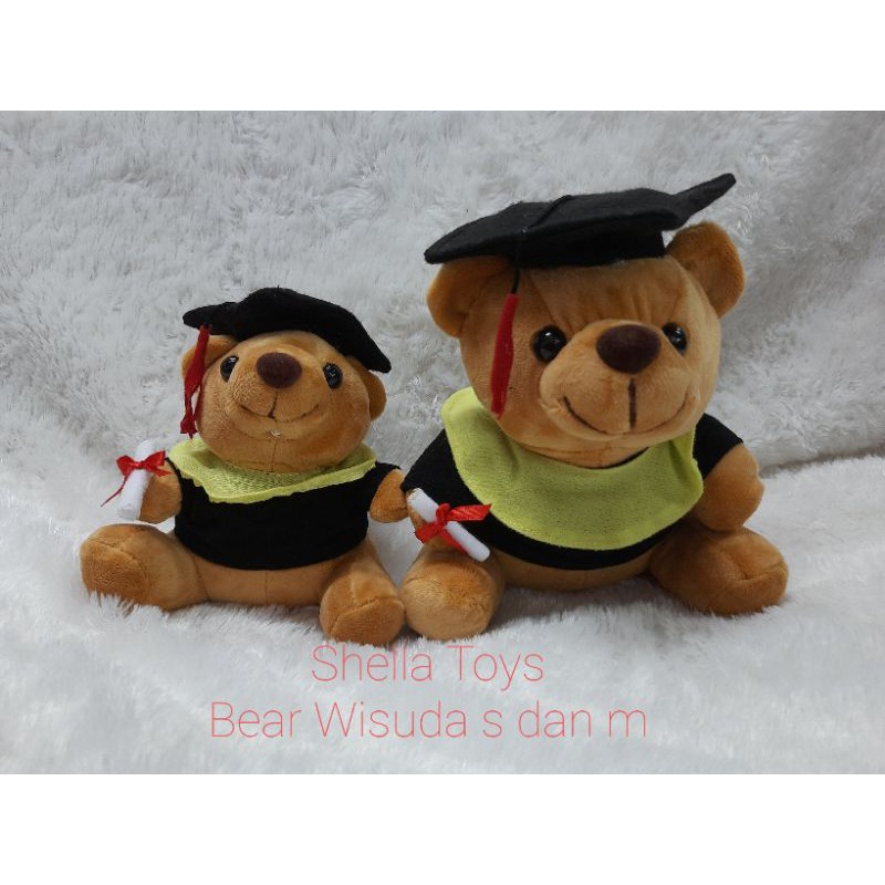 boneka sarjana boneka mini buket wisuda