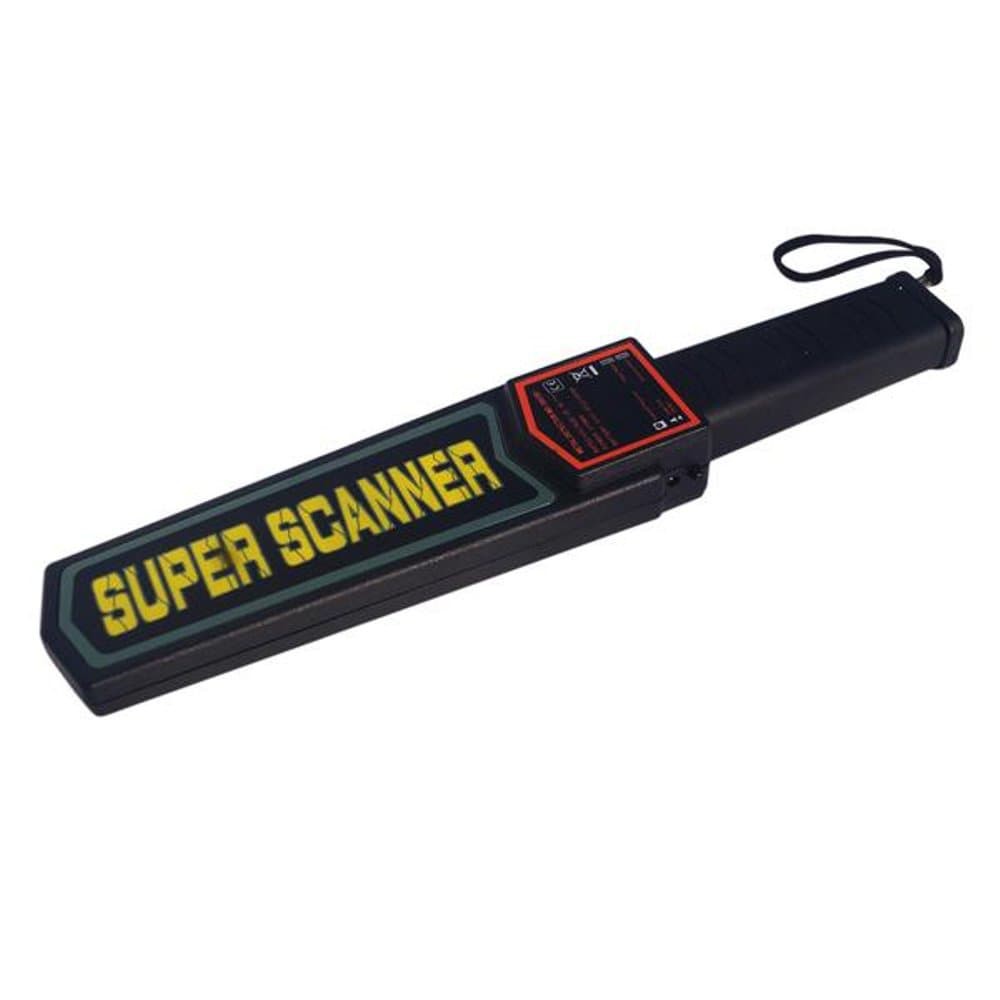 Limited! METAL DETECTOR SUPER SCANNER P468-1 ALAT PENDETEKSI LOGAM AMAN IMPORT