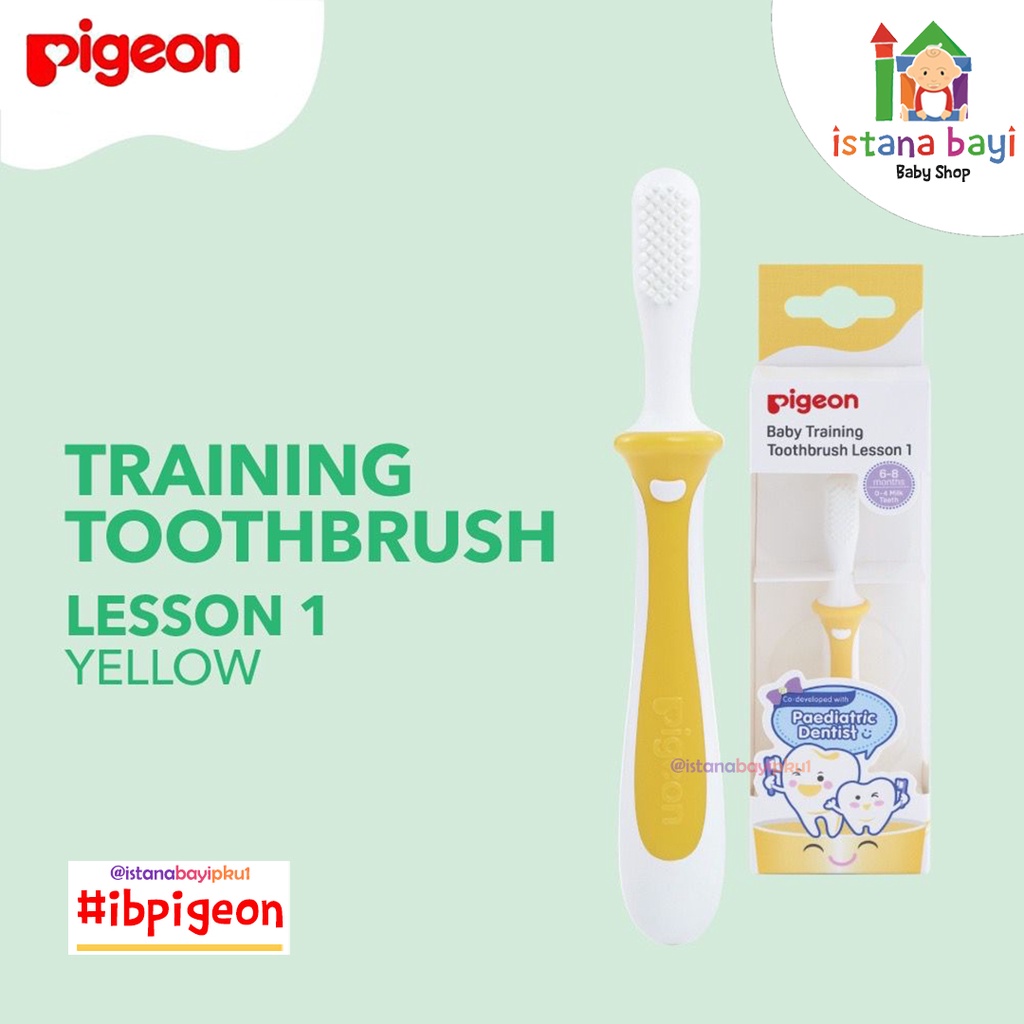 Pigeon Training Toothbrush L-1 /Pigeon Sikat gigi L-1