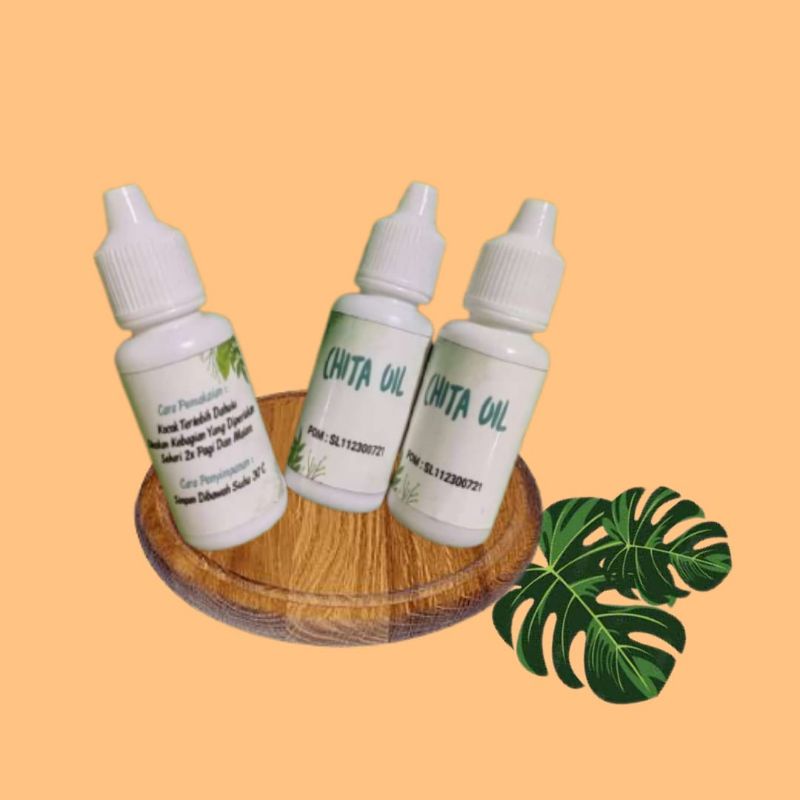 Chita Oil Penghilang Benjolan Terampuh 10ml