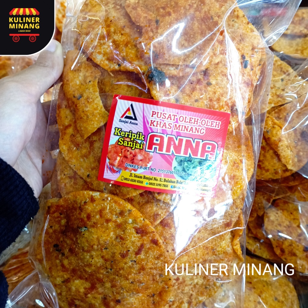 

Kerupuk ubi Jariang Opak jengkol balado AnnA Oleh-Oleh Asli Cemilan Kampung Makanan Khas Payakumbuh Padang kabau Jajanan Snack Kuliner Minang Kabau AX00
