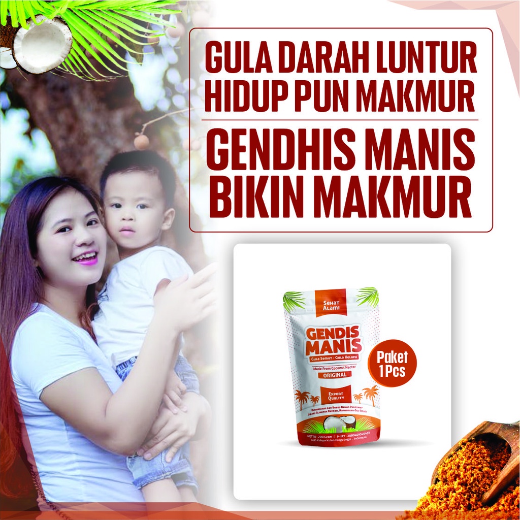 

Gendis Manis Gula Semut - Minum Manis Kolesterol Cabut