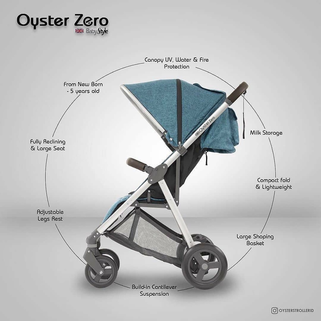 Oyster Zero Baby Stroller