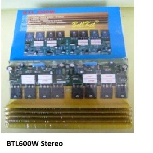 KUALITAS GSX058 POWER BTL 600W STEREO AMPLIFIER