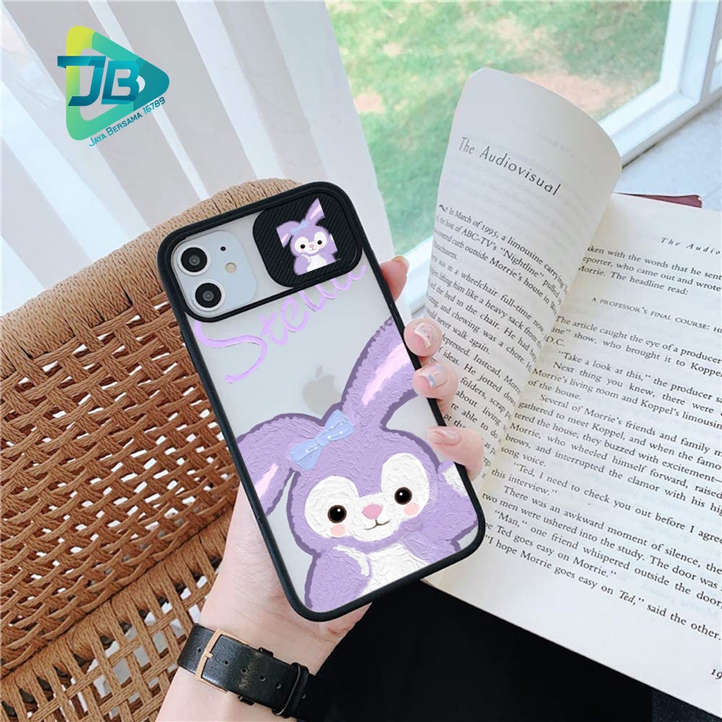 SOFTCASE SLIDE KAMERA BUNNY OPPO VIVO SAMSUNG XIAOMI REALME IPHONE ALL TYPE JB4963
