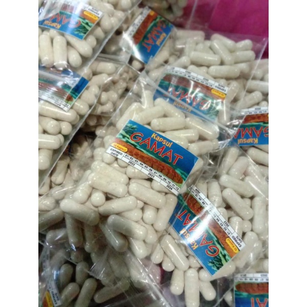 Kapsul Gamat Curah isi 50pcs