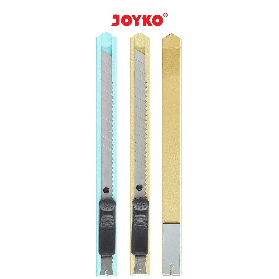 

Joyko A-100 Cutter Blade Refill Isi Pisau Pemotong 1 Tube - 5 Pcs
