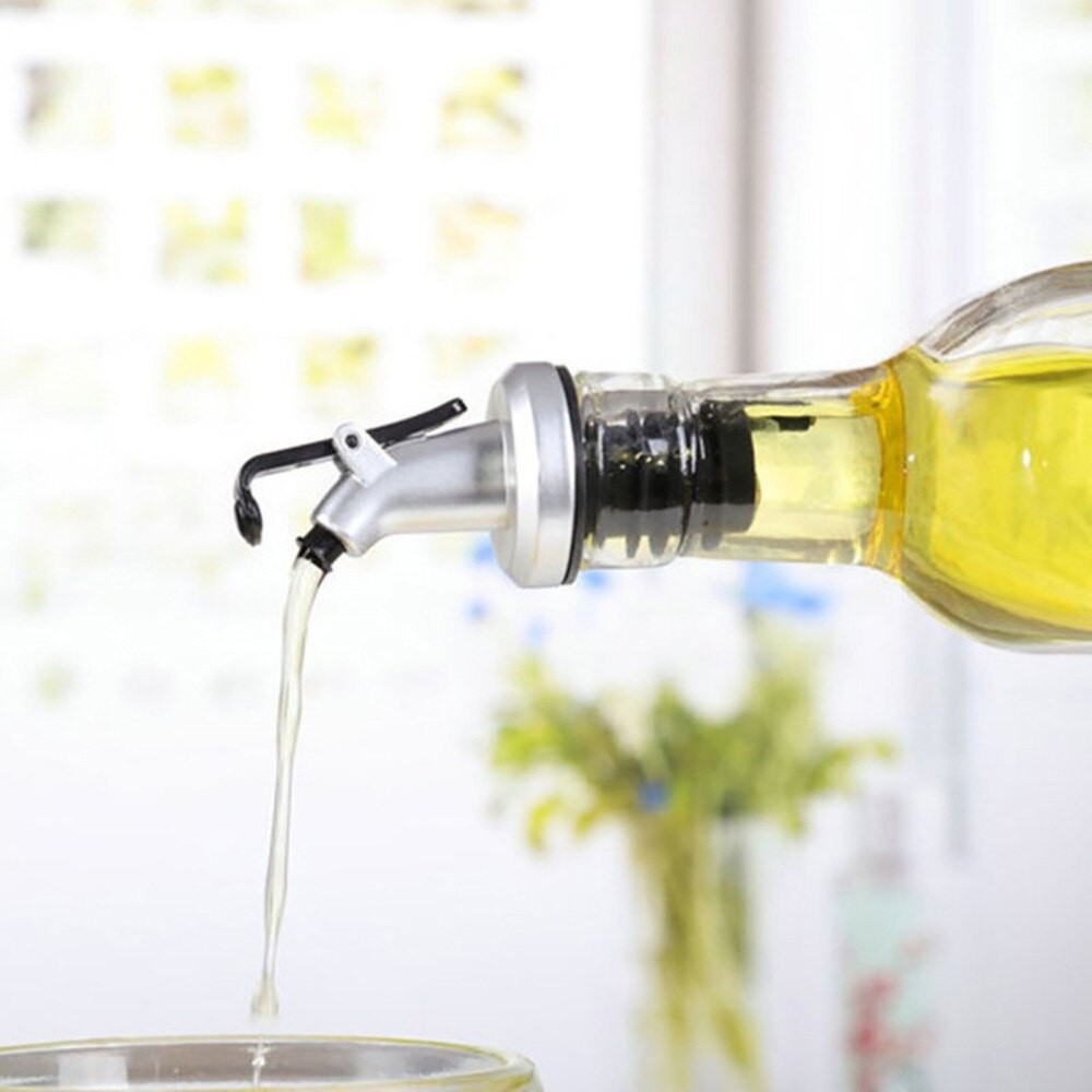 BOTTLE POURER STAINLESS TUTUP BOTOL KECAP MINYAK PENUTUP WINE STOPPER