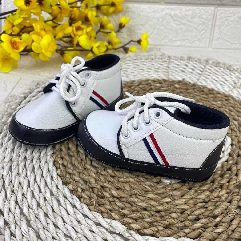 mandirishoestore-SEPATU BABY BAYI PREWALKER ANAK UNISEX 0-12 BULAN GPY15