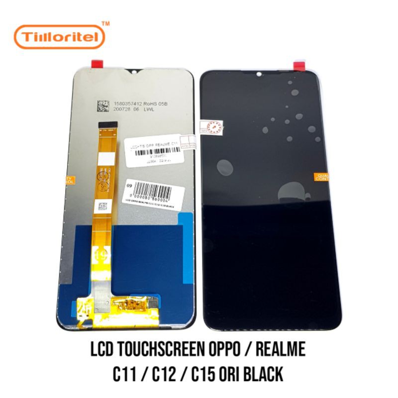 LCD TOUCHSCREEN REALME C11 / C12 / C15 / A15 / A15S / NARZO 20 / NARZO 30A