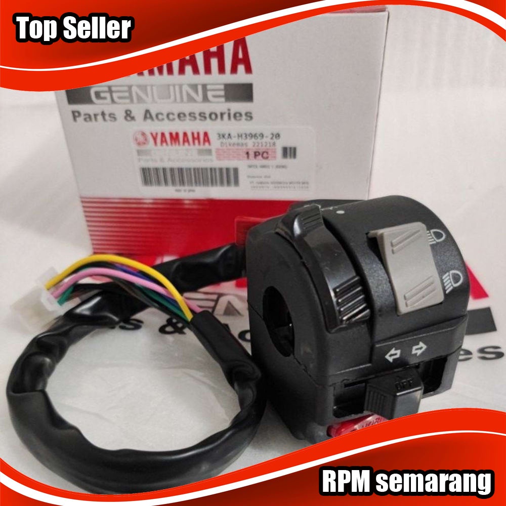 Saklar holder switch Kiri Yamaha RX King - RXK old Original JAPAN Kode 3KA di saklar Distributor Spa