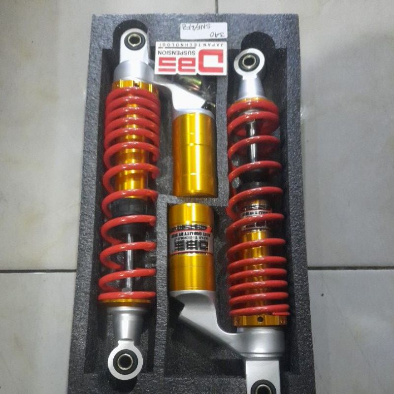 SHOCK BREKER DBS BEBEK 340#N MAX#PCX#SUPRA#RX KING#REVO#TIGER#MEGAPRO,DLL#SOK BREKER#SOK#ASLI#MURAH#