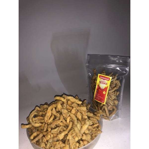 

kripik usus renyah gurih