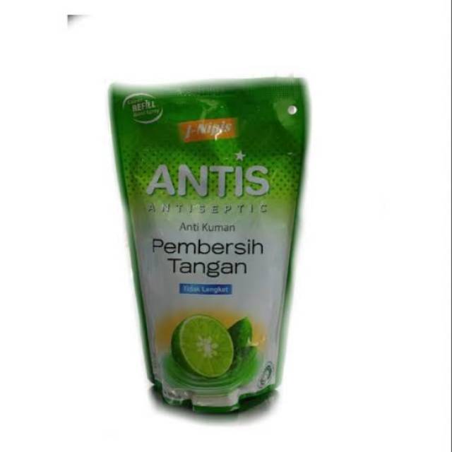 antis botol spray 318ml/ refill 300ml