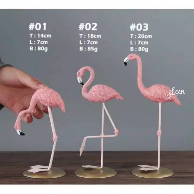 Standing Flaminggo Flamingo