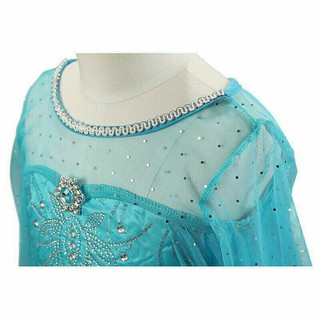  BAJU  ANAK DRESS KOSTUM FROZEN  ELSA 03 Shopee  Indonesia