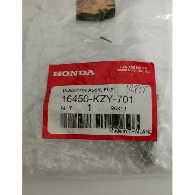 Injektor Injector Pcx 125 Thailand Original Honda Thailand Kzy Lesmo22 Dijamin