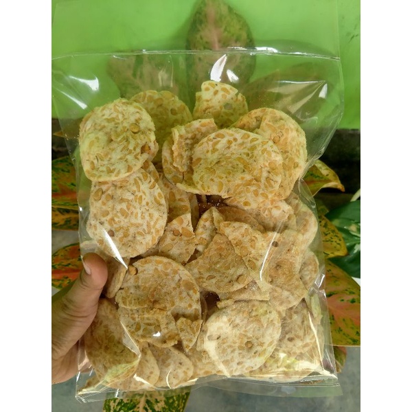 

Kripik Tempe