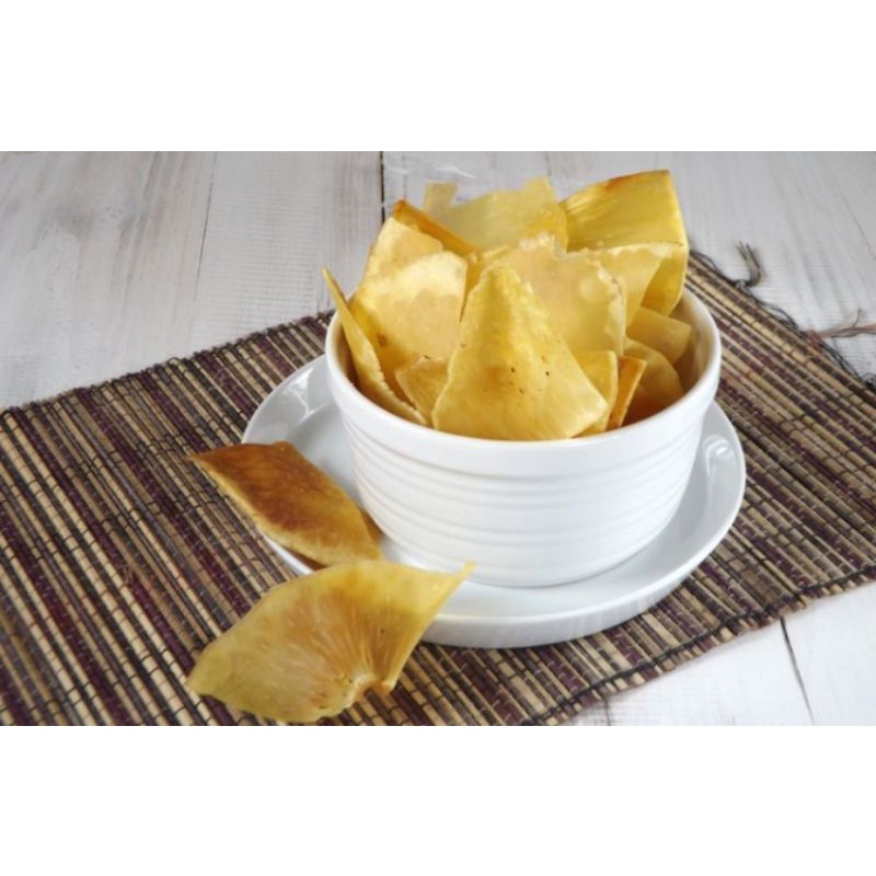 

keripik sukun, keripik sukun gurih renyah200gr Free packing dus +buble wrap