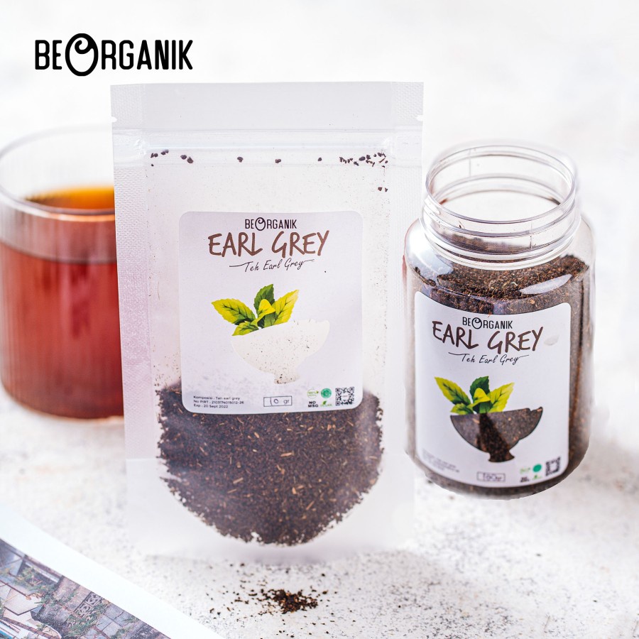 Teh Earl Grey | Earl Grey Tea Beorganik 10gr POUCH 10gr