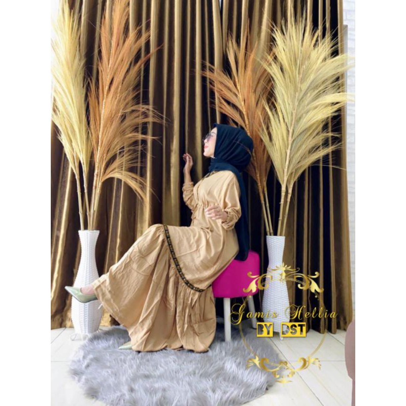 Gamis hellia by Dst Collection